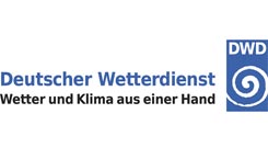 Logo des deutschen Wetterdienstes