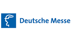 Logo der Deutschen Messe