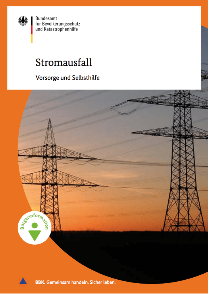 Stromausfall - Vorsorge und Selbsthilfe