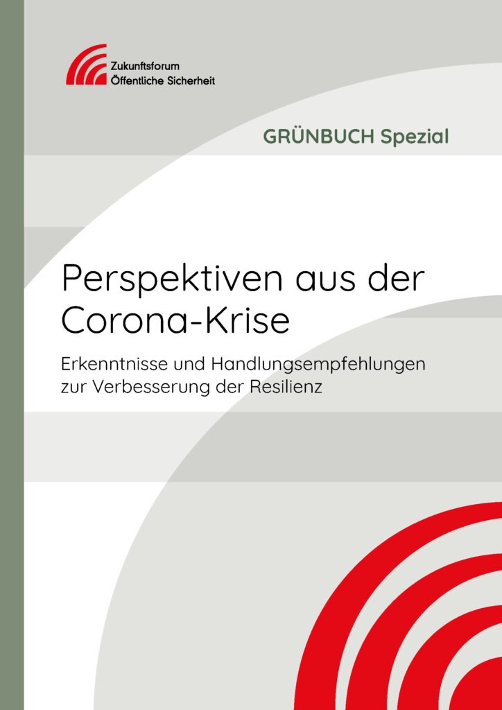 GRUENBUCH Corona Titelblatt